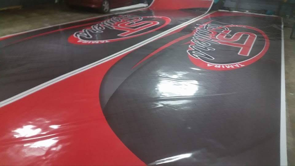 ST Hauliers fleet branding