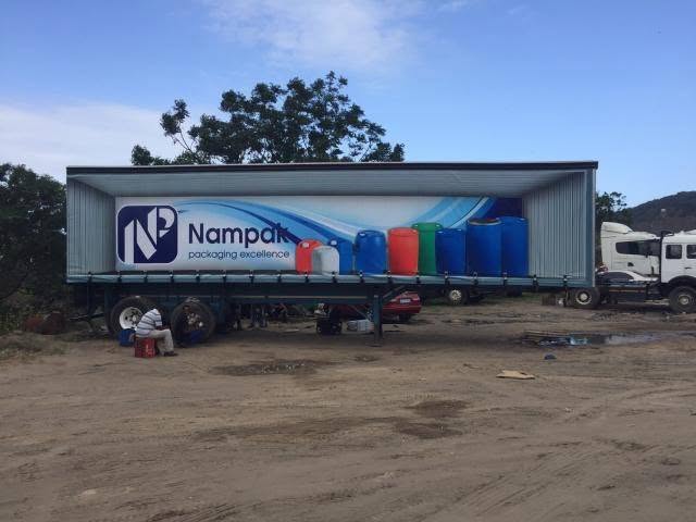 Nampak trailer branding